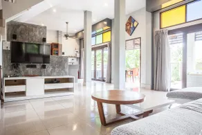 150 m from a paradise beach 3 bedrooms pool - Image 4