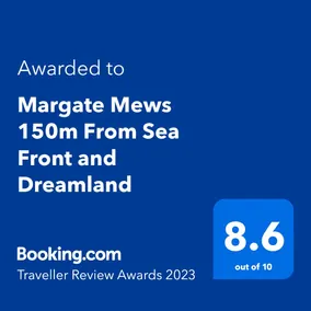Margate Mews 150m From Sea Front and half a mile from Dreamland - Image 2