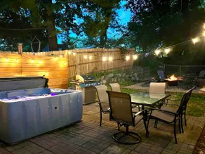 The Cow Tipper: Hot Tub • Game Room • Fire Pit - Image 5
