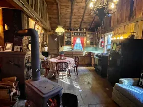 Remote Mountain Cabin in the Woods - Image 5
