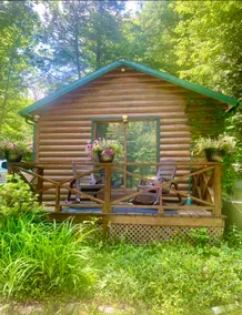 Cabin on Dream Lake, home in Lake George area - Image 2