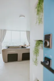 Indoor Jacuzzi, Mountain view. Casa Aba 1 - Image 3