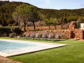 Cas Orvais San Jordi, with a pool and garden. - Image 5