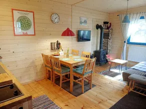 ECO wooden cottage in Kurpie. Pond, forest, sauna. - Image 3