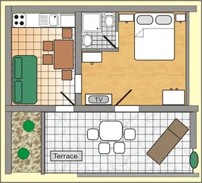 Apartment B2 Dora Banjol Rab - Image 4