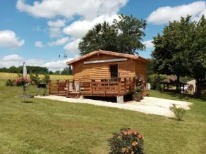 Det hyggelige sommerhus i sort perigord og udstyret med aircondition - Image 2