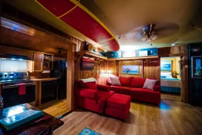 Vintage Beach Bungalow Surf Shack - Image 3