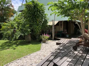 French Polynesia Secret House avec jacuzzi et piscine partagée - Image 2