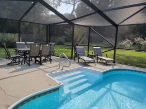 Private Getaway with Screened Pool, Upscale Kitchen, & Large Private Fenced Yard - Image 2