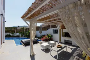 Chara Sensory Luxury Villa with Heated Pool & Gym, By ThinkVilla - Image 3