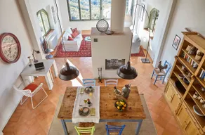 CASA LA LOGGIA. SPEKTAKULÄRE AUSSICHT AUF DEN CHIANTI UND KRETA SENESI - Image 3