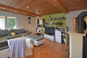 Cosy holiday home in Güntersberge/Harz with wood stove and two terraces - Image 2