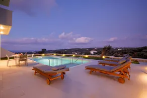 New apartment with private pool, close to the beach and the town of Rethymno. - Image 5