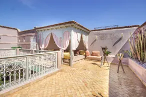Riad Mzudi | Discreet Luxury & Bright Patio - Image 5