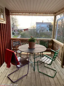 Cabin with sea view at Hanö harbor - Image 4