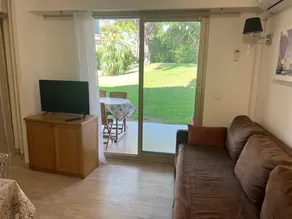 T3 A/C Côte d'Azur, Piscine, Plage à 350m, WIFI - Image 4