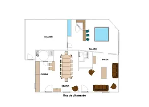 CHEZ LULU, byhus med udsigt over Beuvron - Image 2