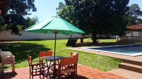 Cheerful fifth with swimming pool and courts - Image 4