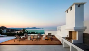 Villa Serene with swimming pool in Lindos - Image 4