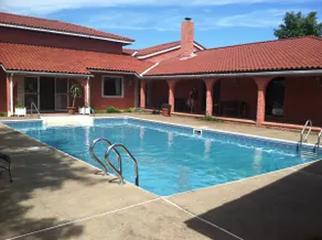 Mediterranean Villa with Pool - Image 2