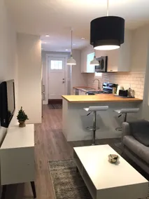 Bright two bedroom suite in character home - Image 5