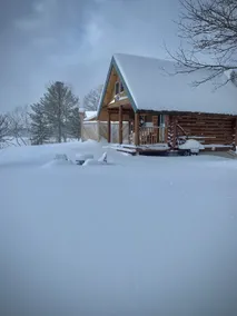 Log Cabin on the Lake Bed and Breakfast - Image 5