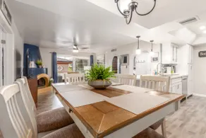 Desert retreat gated, 3 pools, King beds, cable, WiFi, free parking, PAC MAN - Image 5