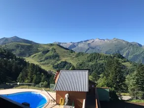Le Cocon Bleu, panoramic view of the mountains - Image 2