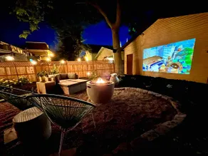 LUX Downtown Escape | Outdoor Movie Screen - Image 2