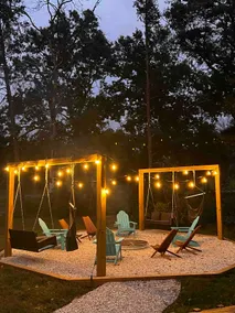 Oasis, NEW Hot Tub, Fire-pit lounge and Coffee Bar - Image 4