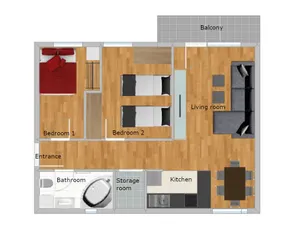 Quiet stay with free garage and fast Wi-Fi - Image 2