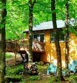 Cabin retreat just steps from adventure - Image 4