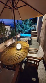 Loft bedroom villa with pool - Image 2