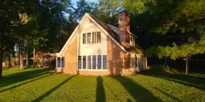 Lakefront cottage, beach & dock on Lake Margrethe - Image 5