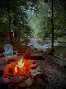Restored Riverfront Cottage Escape- Chimney Rock - Image 5