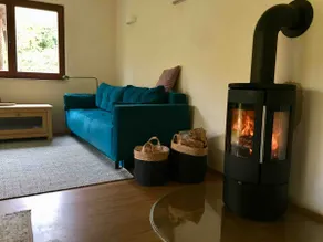 Cozy vacation home on the edge of the forest with fireplace - Image 3