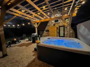 The Rock A-Frame - HotTub & Perfect Patio - Image 2