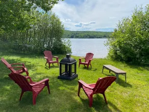 Beautiful cottage, spa & private beach on Lac d'Argent! - Image 4