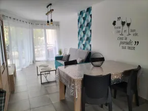 2-room apartment in Calvi with terrace and parking - Image 4
