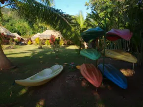 Bungalow with beach access Fare Tokoau - Image 4