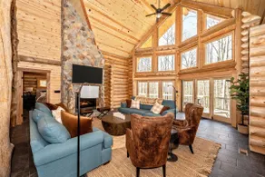 The Log House at Sugarloaf Mountain MD - Image 2