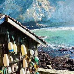 Secluded Oceanfront Beach Cottage and Private Cove - Image 2