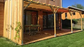 Wooden lodge with sauna, all comfort, Gap - Image 3
