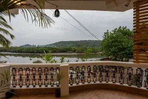 2BHK River view Apt| Panoramic River View- Siolim - Image 3