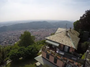 Villa al Sole garden and views of Como, lake, Alps - Image 4