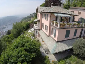 Villa al Sole garden and views of Como, lake, Alps - Image 5