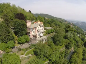 Villa al Sole garden and views of Como, lake, Alps - Image 3