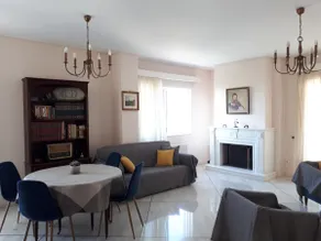 Meerblick, große und komfortable Wohnung in Voula - Image 3
