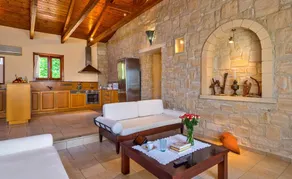 Myrrini Villa - Classy Villa with panoramic Views - Image 5