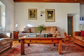 4BR Farmhouse Retreat with Finnish Sauna Sleeps 12 - Image 4